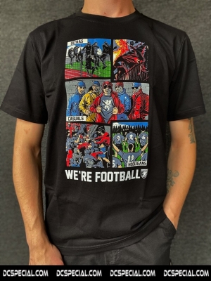 PGwear T-shirt 'We're Football'