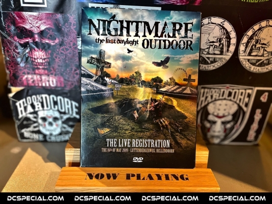Nightmare Outdoor DVD 'A Nightmare Outdoor 2009 - The Last Daylight - The Live Registration'