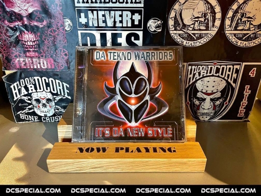 Hardcore CD 'Da Tekno Warriors – It's Da New Style'