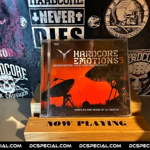 Hardcore CD 'Hardcore Emotions 3 - Mixed By DJ Kristof – Broadcasting Your Subconsciousness'