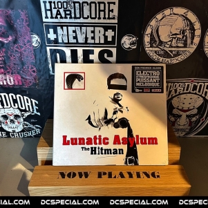 Hardcore CD 'Lunatic Asylum – The Hitman'