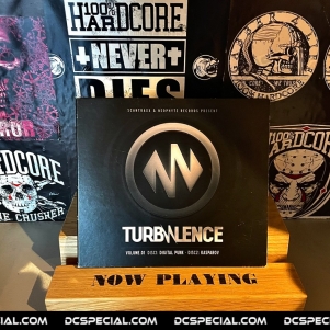 Hardcore CD 'Turbulence Vol.1 - Digital Punk & Kasparov'