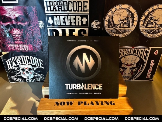 Hardcore CD 'Turbulence Vol.1 - Digital Punk & Kasparov'