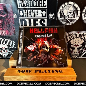Hardcore CD 'Hellfish – Chained Evil'