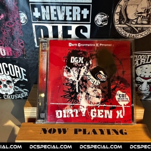 Hardcore CD 'Dark Generation X – Dirty Gen X'