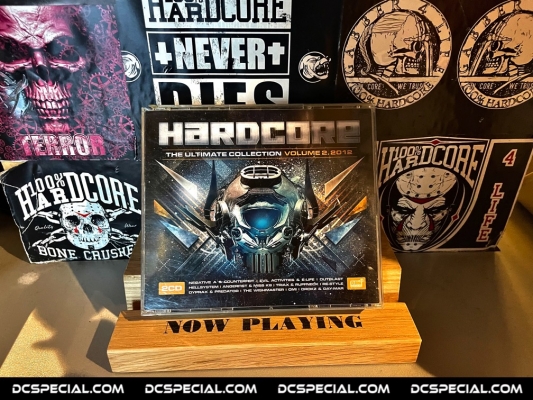 Hardcore CD 'Hardcore - The Ultimate Collection Volume 2 . 2012'