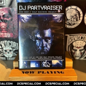 Partyraiser DVD 'DJ Partyraiser – One Man // Half Machine Project 2'