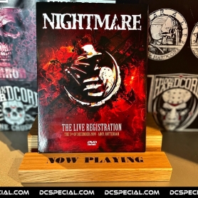 Nightmare DVD 'Nightmare - The Live Registration 05/12/2009'