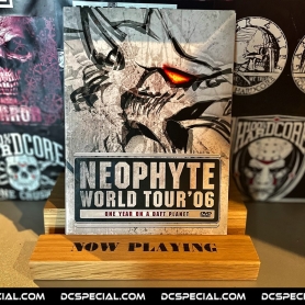 Neophyte DVD 'Neophyte World Tour '06 - One Year On A Daft Planet'