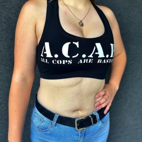 ACAB Ladies Tanktop 'All Cops Are Bastards'