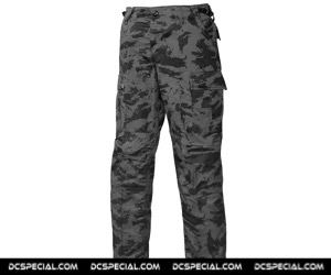Army Pants 'BDU Camou Nightcamo'
