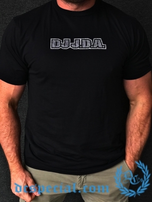 DJ JDA T-shirt 'Stone Logo'
