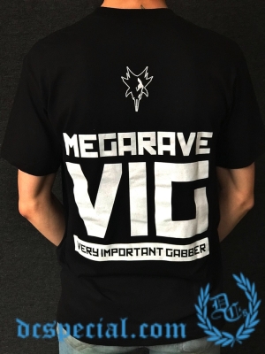 Megarave T-shirt 'VIG - Very Important Gabber'