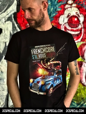 Noisekick T-shirt 'Frenchcore S'il Vous Plait - Part XVI'