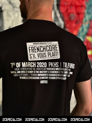 Noisekick T-shirt 'Frenchcore S'il Vous Plait - Part XVI'