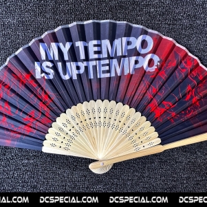 Noisekick Eventaille 'Uptempo Is My Tempo - Red Devil Flamed Skull'