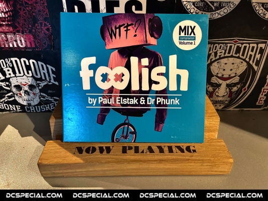 Paul Elstak CD 2015 'Paul Elstak & Dr Phunk – Foolish - Volume 1'