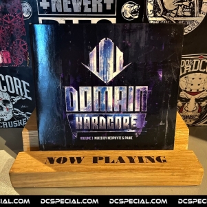 Neophyte Records CD 2012 'Domain Hardcore Volume 3'