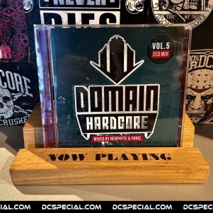 Neophyte Records CD 2014 'Domain Hardcore Volume 5'