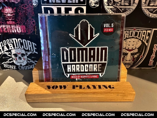 Neophyte Records CD 2014 'Domain Hardcore Volume 5'