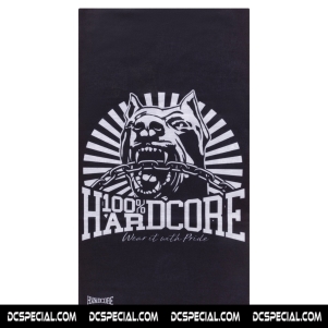 100% Hardcore Bandana 'Dog-1'