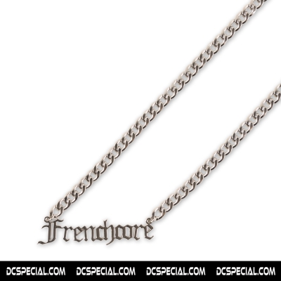 Frenchcore Silver Necklace 'Frenchcore'