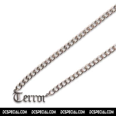 Terror Silver Necklace 'Terror'