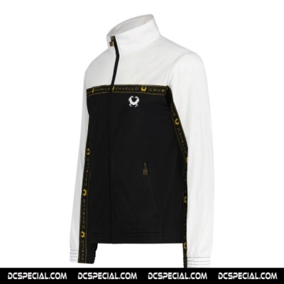 Cavello Trainingsjas 'White/Black'