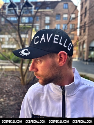 Cavello Cap 'Black/White'