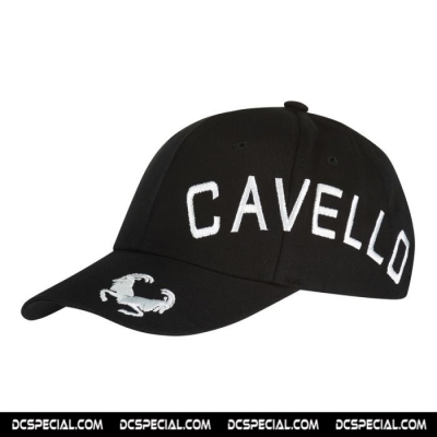 Cavello Casquette 'Black/White'