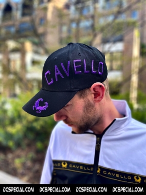 Cavello Casquette 'Black/Purple'
