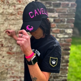 Cavello Casquette 'Black/Pink'