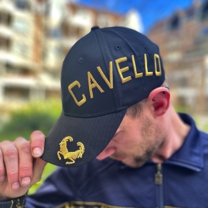 Cavello Casquette 'Black/Yellow'