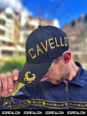 Cavello Pet 'Black/Yellow'