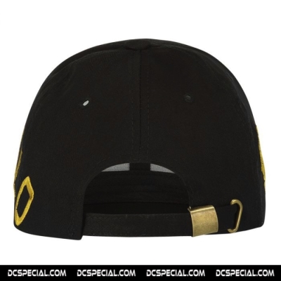 Cavello Casquette 'Black/Yellow'