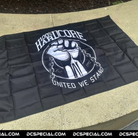 100% Hardcore Vlag 'United We Stand'