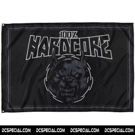 100% Hardcore Flag 'Rage'