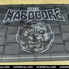 100% Hardcore Flag 'Rage'