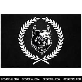 100% Hardcore Flag 'Old School'