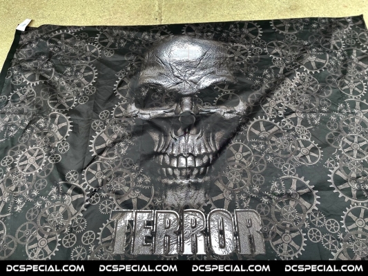 Terror Drapeau 'Gear Up'