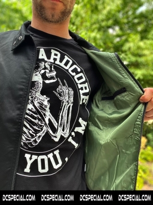 100% Hardcore Harrington Vest 'Patrole'