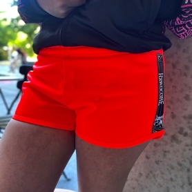 100% Hardcore Hotpants Pour Femmes 'Sport Orange'