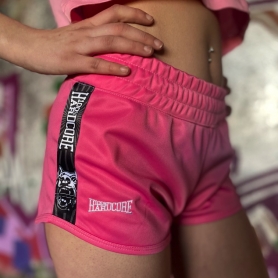 100% Hardcore Hotpants Pour Femmes 'Sport Pink'