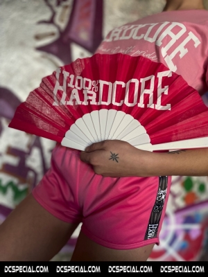 100% Hardcore Hotpants Pour Femmes 'Sport Pink'