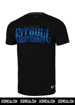 Pitbull West Coast T-shirt 'I Am Blue'