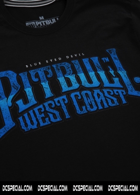 Pitbull West Coast T-shirt 'I Am Blue'
