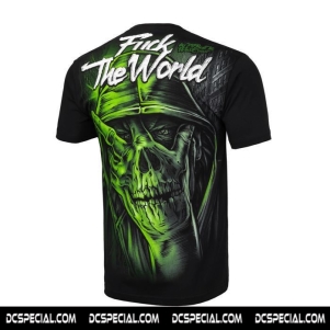 Pitbull West Coast T-shirt 'F#ck The World'