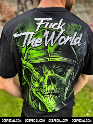 Pitbull West Coast T-shirt 'F#ck The World'