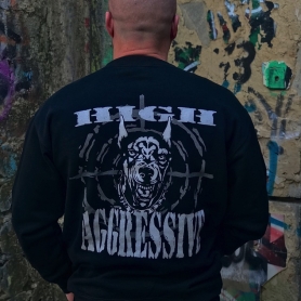 Doberman Sweater 'High Aggressive'