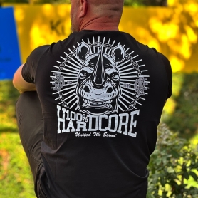 100% Hardcore T-shirt 'Rhino'